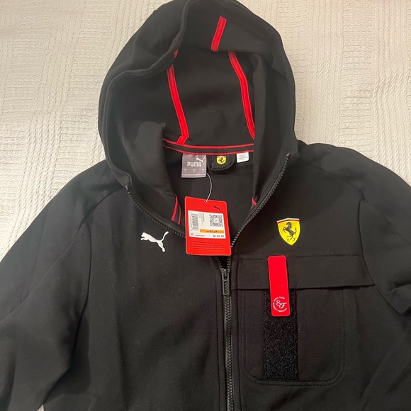 PUMA FERRARI RACE SWEAT JACKET - Picture 7 of 9